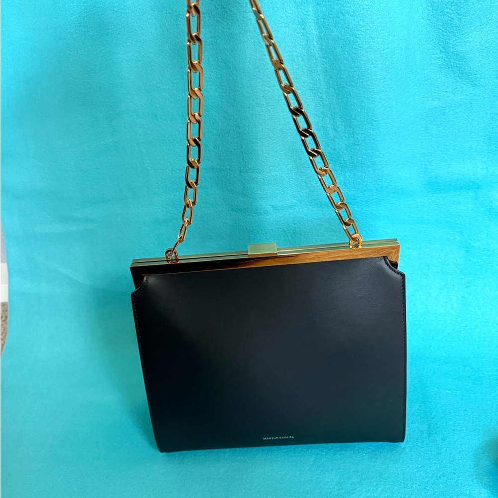 Mansur Gavriel Elegant Chain Bag, made in Italy (New, never worn) - Picture 6 of 13